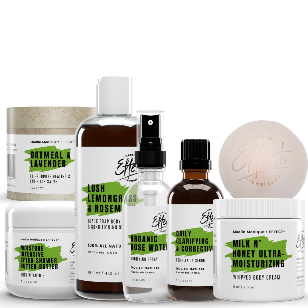 Deluxe All-in-1 Skincare Bundle – Complete Beauty and Wellness in One Package