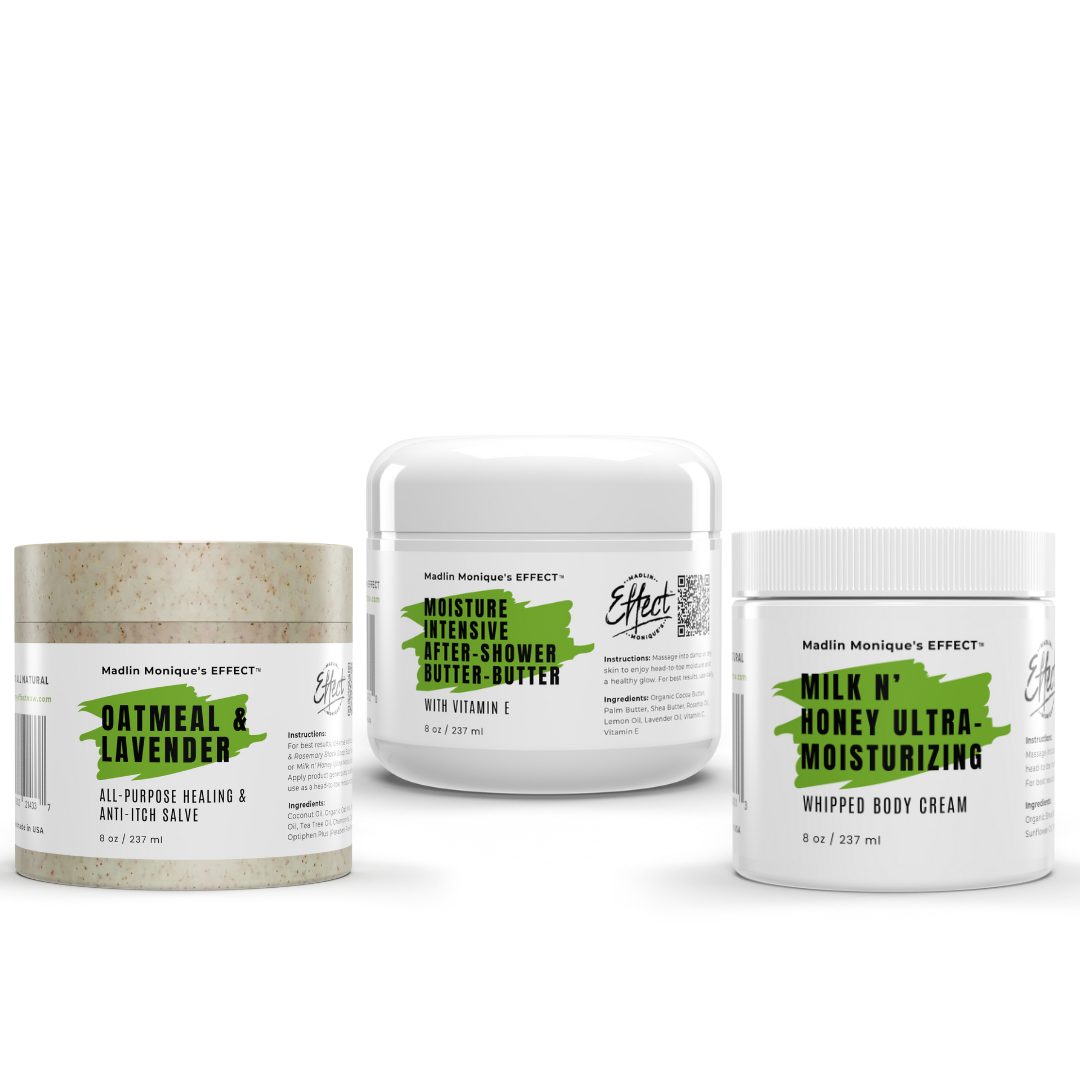 The Triple Treat Signature Moisturizer Set