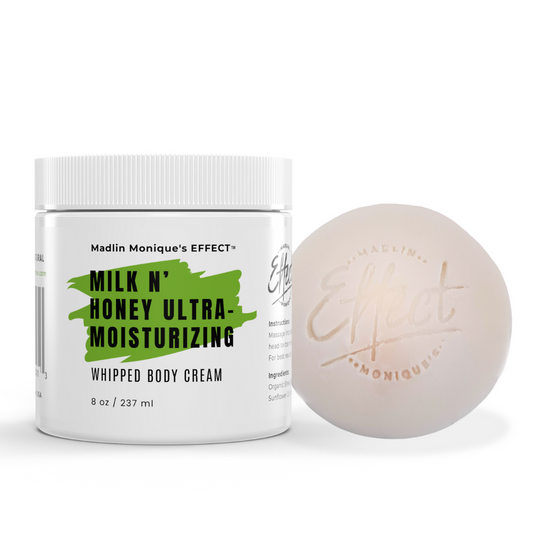 Milk n' Honey Hydration Set with Vitamin E: Your Skin's Ultimate Hydration Duo