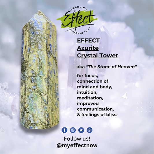 EFFECT Azurite Crystal Tower