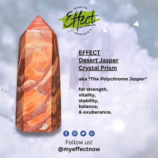 EFFECT Desert Jasper Crystal Prism