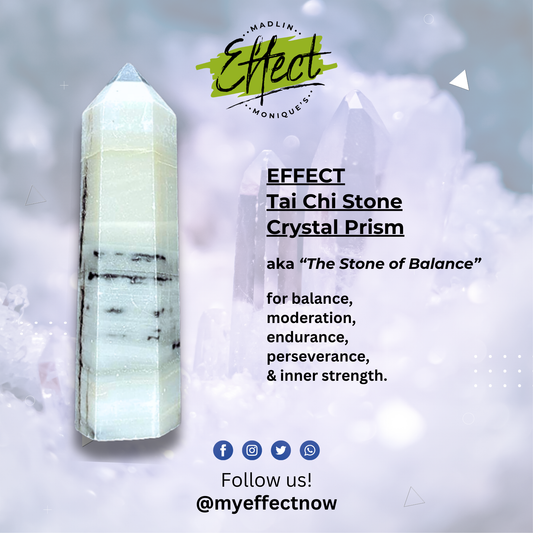 EFFECT Tai Chi Stone Crystal Prism